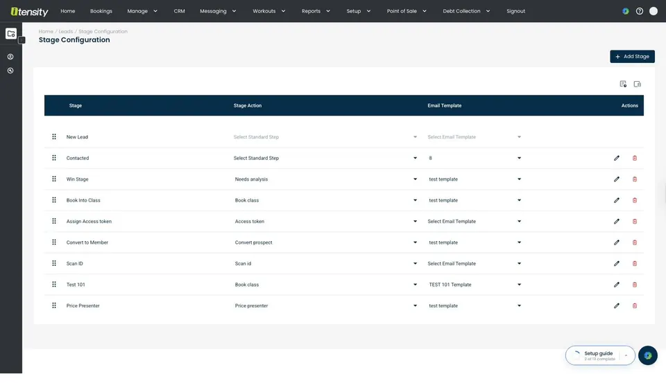 Itensity marketing automation