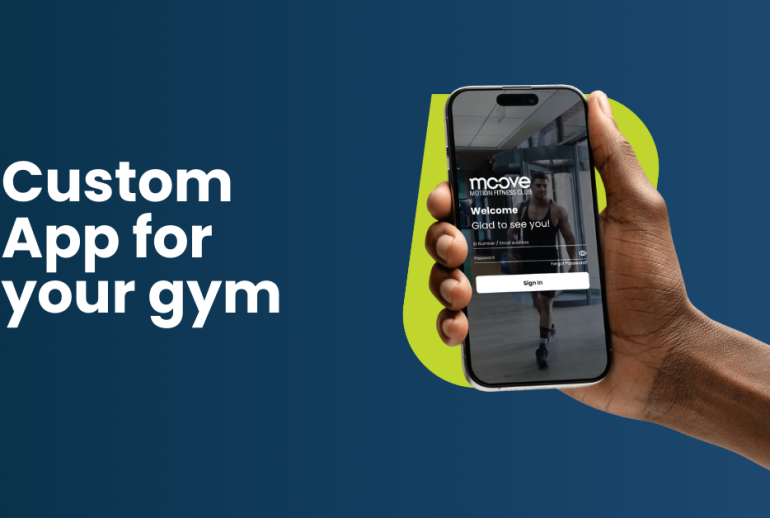 Custom App for you gym (Facebook Ad) Custom App for you gym (Facebook Ad)
