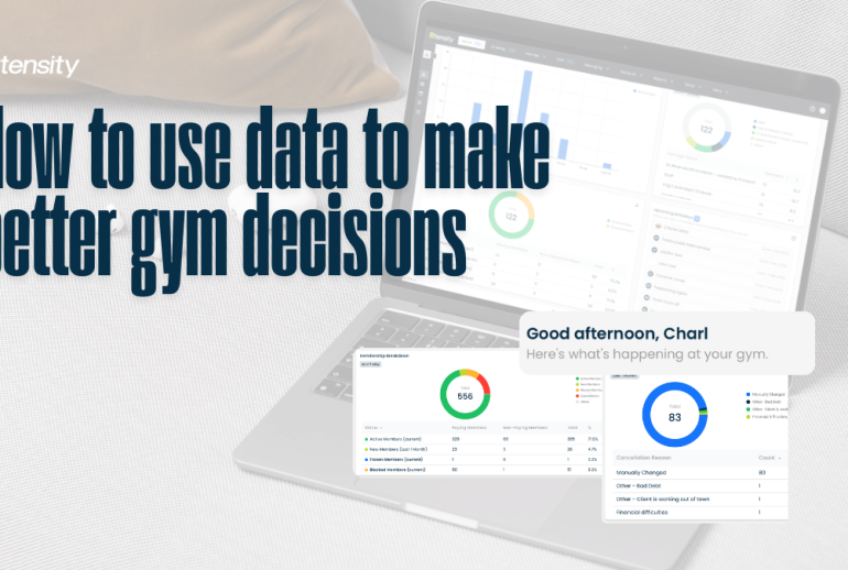 How To Use data to better manage your gym in south africa, ireland and the uk