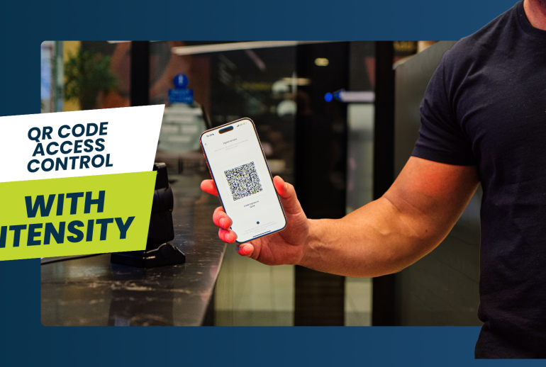 QR ACcess Control Itensity App QR Access Control Itensity App